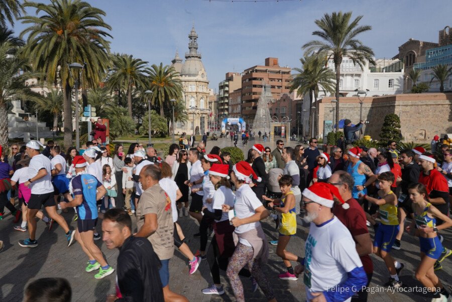 Un dispositivo de 150 personas velará por el buen desarrollo de la San Silvestre en Cartagena Un dispositivo de 150 personas velará por el buen desarrollo de la San Silvestre en Cartagena