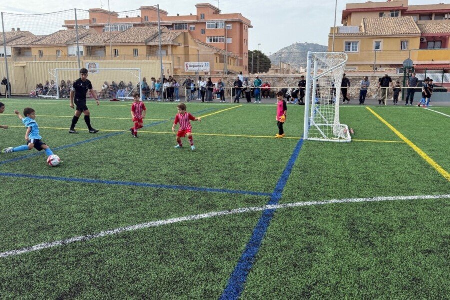 Publicados los horarios de la jornada 8 de Liga comarcal de fútbol base de Cartagena Publicados los horarios de la jornada 8 de Liga comarcal de fútbol base de Cartagena