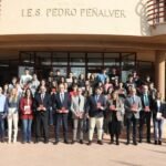 La alcaldesa aboga por la participación activa de todas las instituciones del Estado en la defensa de los principios constitucionales