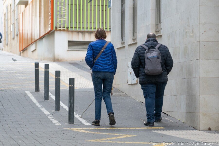 El Ayuntamiento mejora la accesibilidad para las personas con discapacidad visual en el casco histórico El Ayuntamiento mejora la accesibilidad para las personas con discapacidad visual en el casco histórico