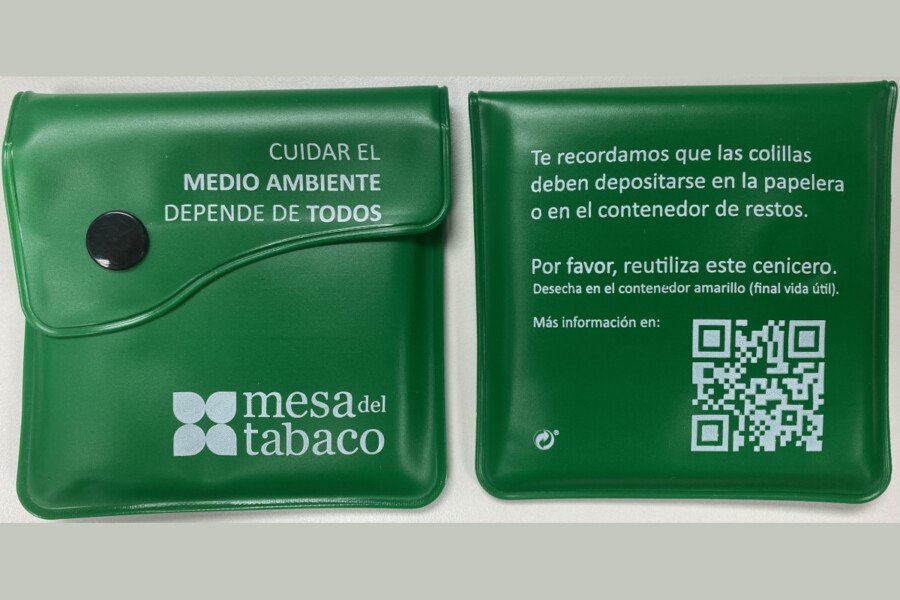 La Campaña ‘Depende de Todos’ repartirá ceniceros portátiles en Cartagena este 6 de diciembre