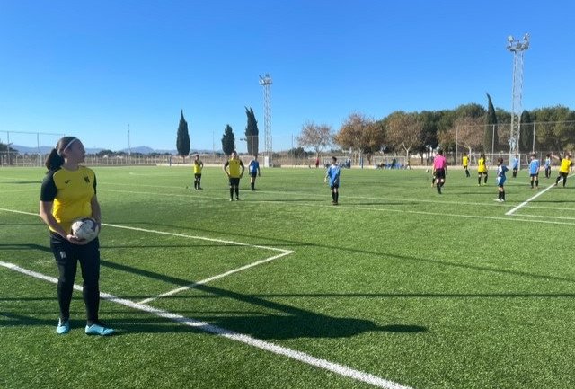 El campo municipal de fútbol de La Palma contará con vestuarios y nuevas dependencias El campo municipal de fútbol de La Palma contará con vestuarios y nuevas dependencias