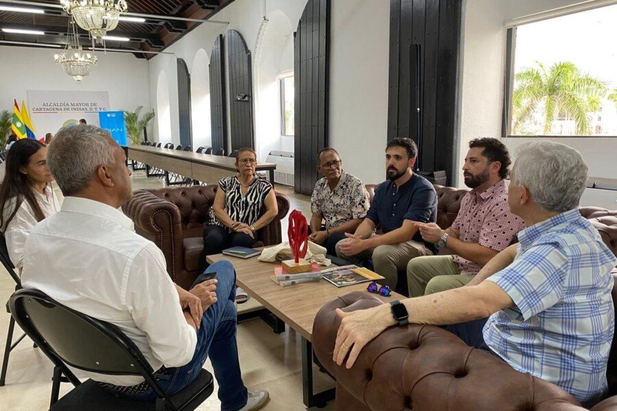 El II Congreso Internacional Orillas Mandarache ‘Cartagenas Lectoras’ tendrá lugar en Colombia en 2025 El II Congreso Internacional Orillas Mandarache ‘Cartagenas Lectoras’ tendrá lugar en Colombia en 2025