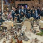 Los cartageneros ya pueden disfrutar del tradicional Belén de Santa Lucía Los cartageneros ya pueden disfrutar del tradicional Belén de Santa Lucía