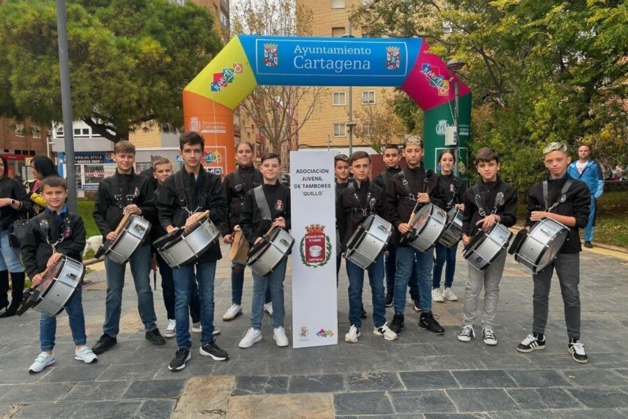 La Asociación Juvenil de Tambores ‘Quillo’ celebra su segundo ensayo solidario este sábado en Cartagena La Asociación Juvenil de Tambores ‘Quillo’ celebra su segundo ensayo solidario este sábado en Cartagena