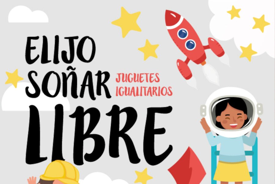 La Campaña municipal de Juguetes Igualitarios vuelve esta Navidad bajo el lema ‘Elijo soñar libre’ La Campaña municipal de Juguetes Igualitarios vuelve esta Navidad bajo el lema ‘Elijo soñar libre’
