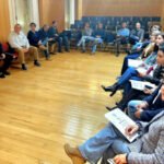 La Mesa de la Movilidad plantea estudiar todas las posibilidades para garantizar la conectividad de los aparcamientos disuasorios La Mesa de la Movilidad plantea estudiar todas las posibilidades para garantizar la conectividad de los aparcamientos disuasorios