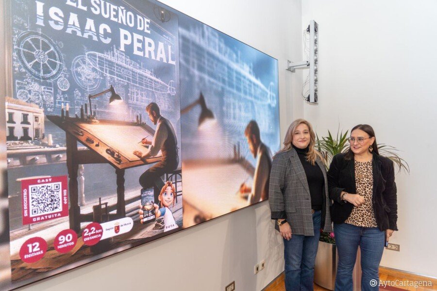 La Gymkana digital ‘El sueño de Isaac Peral’ recorre a través de doce enigmas la historia de la ciudad