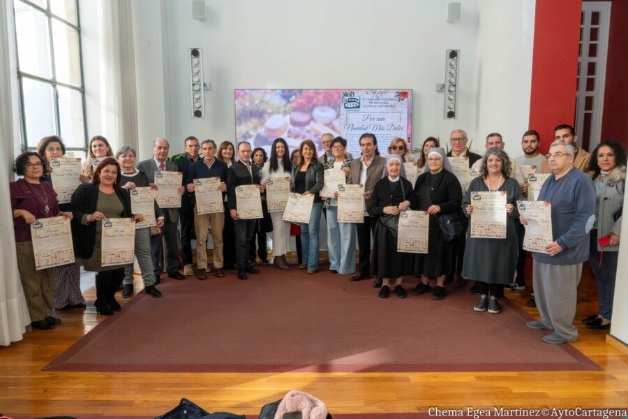 La Campaña Solidaria de Recogida de Dulces Navideños celebra su VI edición endulzando las fiestas a los colectivos más vulnerables