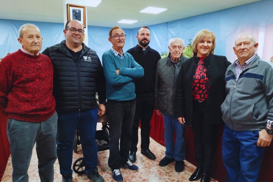 La Palma celebra la Navidad con un Belén costumbrista del Campo de Cartagena y la Sierra Minera La Palma celebra la Navidad con un Belén costumbrista del Campo de Cartagena y la Sierra Minera