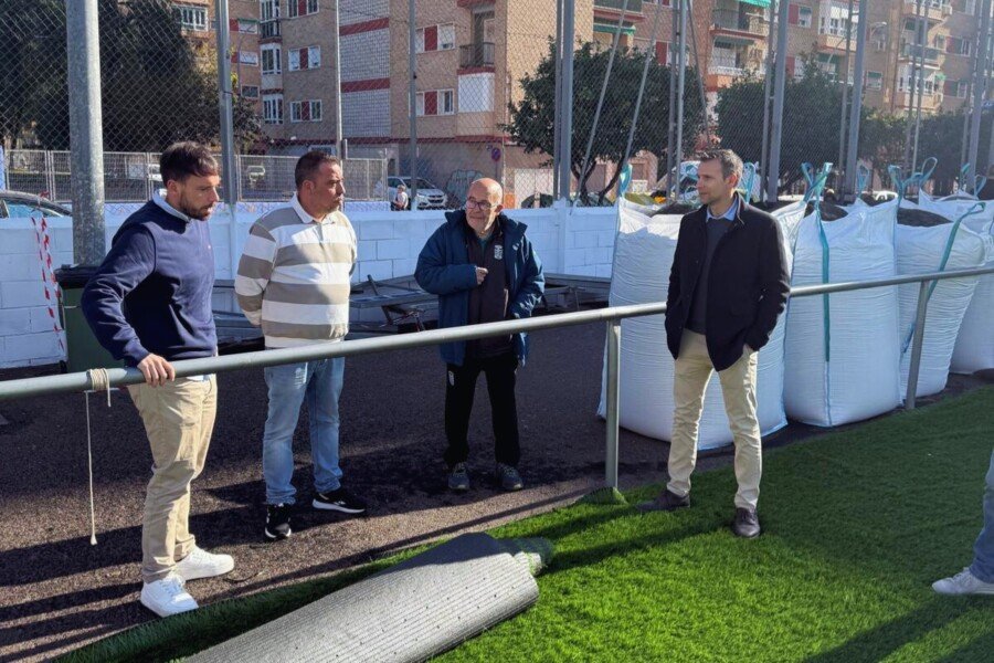 El campo municipal de fútbol de Ciudad Jardín reabrirá sus puertas antes de que acabe el año El campo municipal de fútbol de Ciudad Jardín reabrirá sus puertas antes de que acabe el año