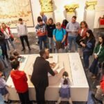 El Teatro Romano de Cartagena celebra la Navidad con las tradiciones de Saturnalia El Teatro Romano de Cartagena celebra la Navidad con las tradiciones de Saturnalia