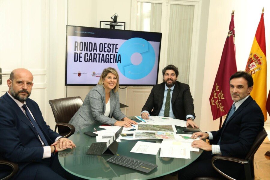 Una inversión de más de 5 millones hará posible la conexión de Cartagena con la zona oeste gracias al desdoblamiento del acceso a la ciudad por San José Obrero Una inversión de más de 5 millones hará posible la conexión de Cartagena con la zona oeste gracias al desdoblamiento del acceso a la ciudad por San José Obrero