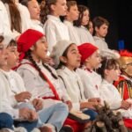 El Concurso de Villancicos Escolares se convierte en un gran festival de la Navidad El Concurso de Villancicos Escolares se convierte en un gran festival de la Navidad