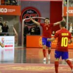 La Selección Española de Fútbol Sala golea a Bosnia-Herzegovina por 6-1 en Cartagena