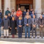 Cartagena guarda un minuto de silencio en recuerdo de la última víctima de la violencia de género Cartagena guarda un minuto de silencio en recuerdo de la última víctima de la violencia de género