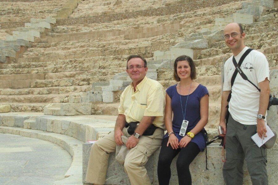 El Museo del Teatro Romano acoge una conferencia sobre la relación de Carthago Nova con Petra El Museo del Teatro Romano acoge una conferencia sobre la relación de Carthago Nova con Petra