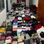 Policía Local de Cartagena decomisa 586 productos de moda falsificados Policía Local de Cartagena decomisa 586 productos de moda falsificados