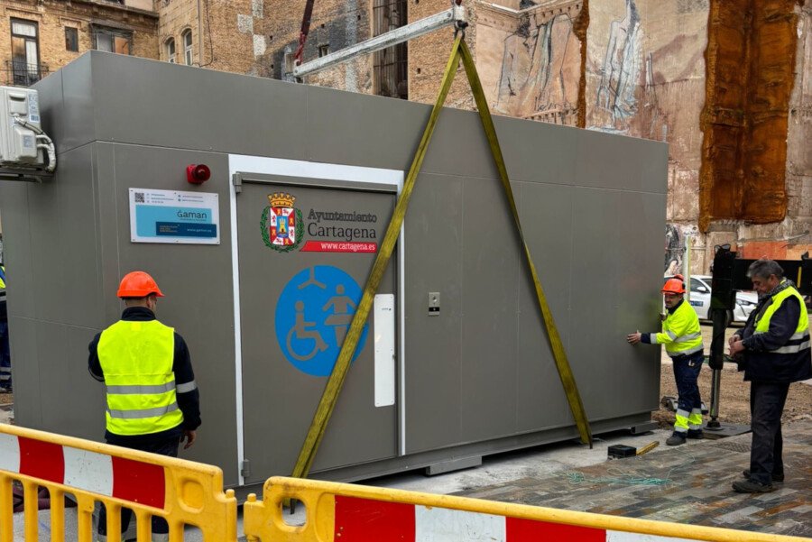 El Ayuntamiento inicia la instalación de los cambiadores inclusivos para personas que necesitan ayuda en su higiene