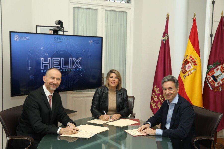 Cartagena se convierte en un laboratorio de innovación con el proyecto ‘Helix’