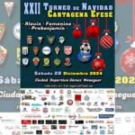El XII Torneo de Navidad del Cartagena FC reunirá a más de 400 jugadores de fútbol base este sábado El XII Torneo de Navidad del Cartagena FC reunirá a más de 400 jugadores de fútbol base este sábado