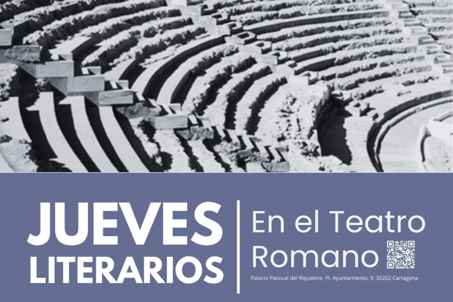 Poesía, relatos, novela histórica y novela social en los Jueves Literarios del Teatro Romano