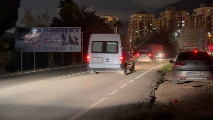 Las obras en la RM-332 siguen sin ejecutarse y mientras los vecinos se juegan la vida al recorrerla 1 5933694488943903608