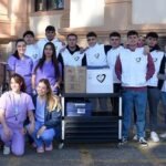 'Alimentando corazones' llega hasta mil trescientas personas de Perú, Venezuela, Cuba, Argentina y Cartagena 7 Equipo de voluntarios de Cartagena por la Caridad