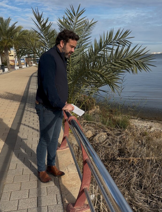 Un litoral lleno de deficiencias en pleno puente de diciembre es el ejemplo de la Gran Cartagena que vende el PP 5 IMG 9733