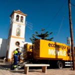 Los vecinos del polígono de Santa Ana ya pueden llevar sus electrodomésticos en desuso los sábados al ecoparque móvil