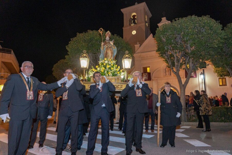 Pozo Estrecho celebra San Fulgencio este jueves con una procesión y actividades gratuitas Pozo Estrecho celebra San Fulgencio este jueves con una procesión y actividades gratuitas