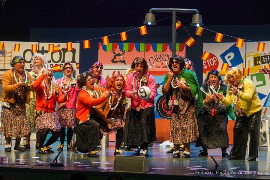 Las entradas del Concurso Nacional de Chirigotas del Carnaval de Cartagena, a la venta este miércoles Las entradas del Concurso Nacional de Chirigotas del Carnaval de Cartagena, a la venta este miércoles