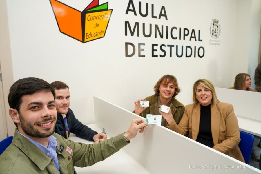El Ayuntamiento abrirá una nueva aula de estudio en El Estrecho de San Ginés