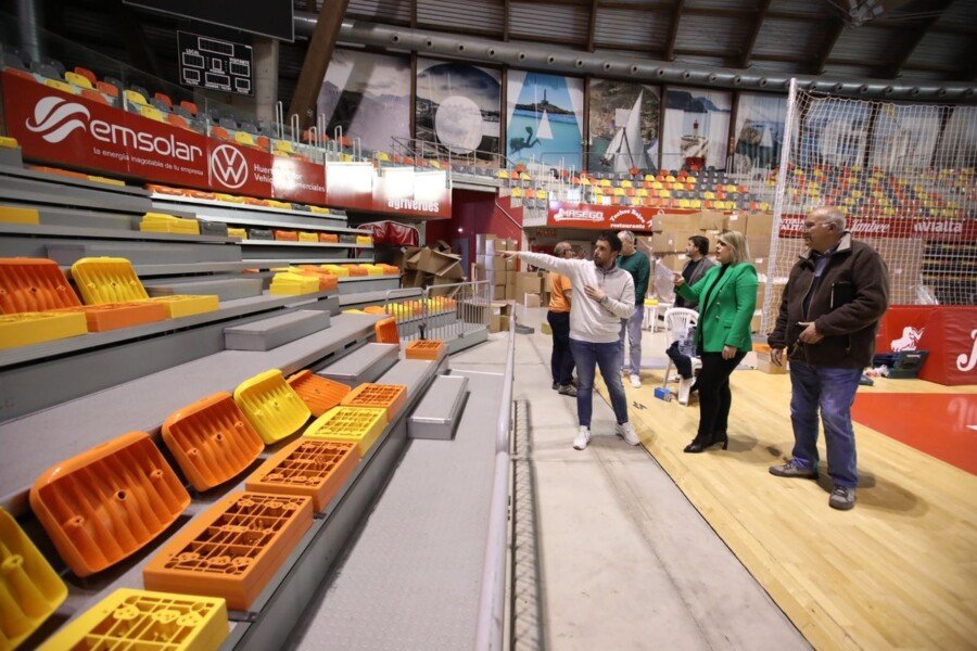 El Ayuntamiento impulsa la transformación energética del Palacio de Deportes El Ayuntamiento impulsa la transformación energética del Palacio de Deportes