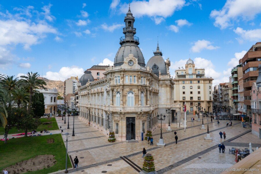 Cartagena recibirá 8,8 millones de euros menos de lo comprometido por el Gobierno central para 2025 Cartagena recibirá 8,8 millones de euros menos de lo comprometido por el Gobierno central para 2025