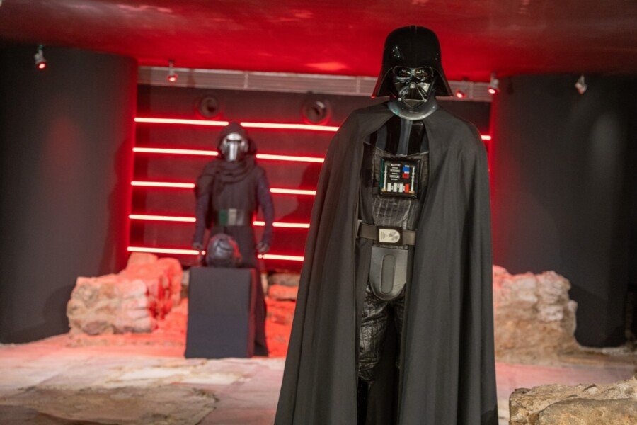 La exposición sobre Star Wars se podrá visitar hasta marzo en Cartagena La exposición sobre Star Wars se podrá visitar hasta marzo en Cartagena