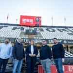 El Cartagonova estrena nuevo videomarcador y más superficie LED para información y patrocinios