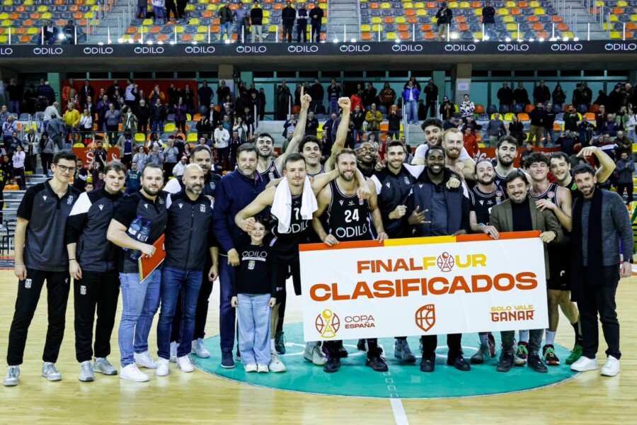 El Odilo FC Cartagena CB jugará la final four de la Copa de España de baloncesto El Odilo FC Cartagena CB jugará la final four de la Copa de España de baloncesto