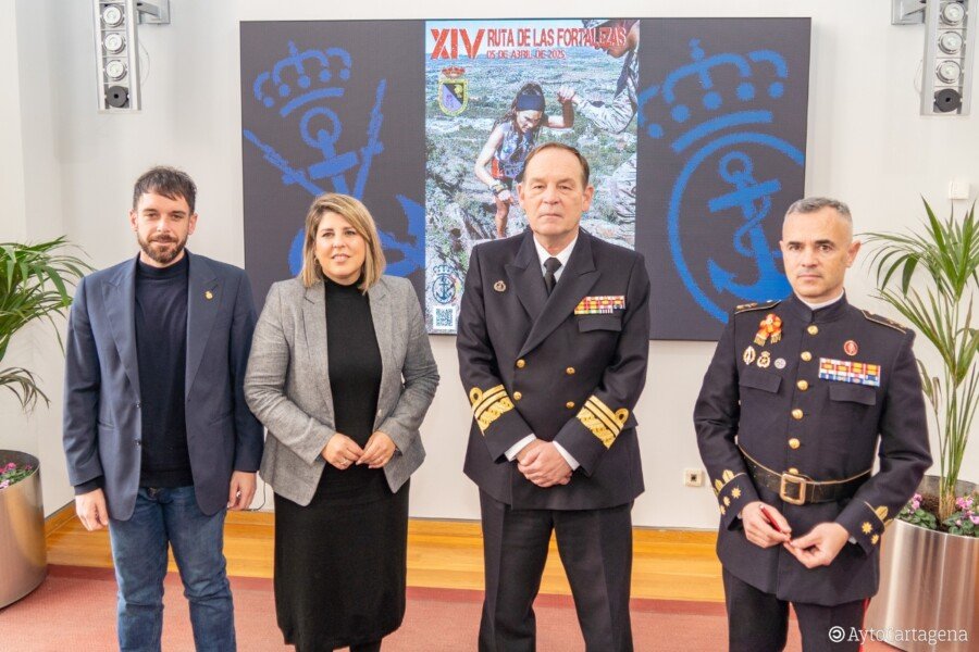 Cartagena reúne el 5 de abril a más de 4.000 corredores de todo el país en la Ruta de las Fortalezas Cartagena reúne el 5 de abril a más de 4.000 corredores de todo el país en la Ruta de las Fortalezas