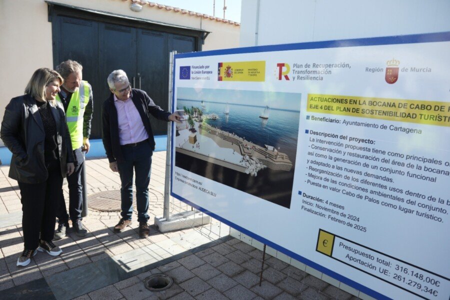 El Ayuntamiento está ejecutando más de 4 millones de euros para mejorar la calidad y sostenibilidad turística El Ayuntamiento está ejecutando más de 4 millones de euros para mejorar la calidad y sostenibilidad turística
