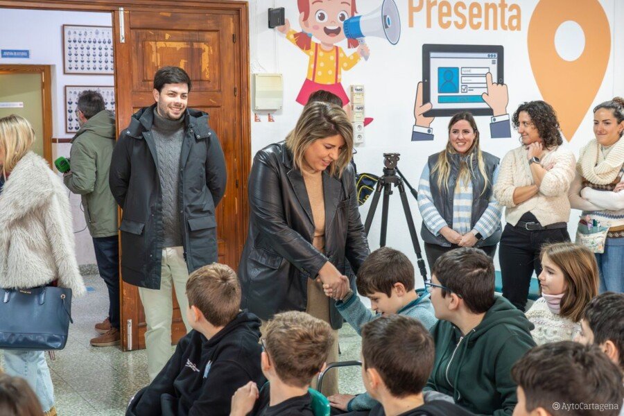 Los escolares cartageneros toman conciencia de la importancia de hacer un uso responsable del agua Los escolares cartageneros toman conciencia de la importancia de hacer un uso responsable del agua
