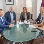 El Ayuntamiento presentará a la Federación de Tropas y Legiones un nuevo diseño para la feria y el campamento festero El Ayuntamiento presentará a la Federación de Tropas y Legiones un nuevo diseño para la feria y el campamento festero