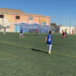 Club Maristas, Cartagena F.C. y C.D. Lapuerta lideran el benjamín A Club Maristas, Cartagena F.C. y C.D. Lapuerta lideran el benjamín A