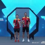 María Xiao, del UCAM Cartagena Tenis de Mesa, campeona del WTT María Xiao, del UCAM Cartagena Tenis de Mesa, campeona del WTT