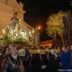 La imagen de San Fulgencio recorre las calles de Pozo Estrecho La imagen de San Fulgencio recorre las calles de Pozo Estrecho