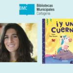 Vanesa Pérez-Sauquillo inaugura los encuentros escolares con autor de 2025 en las bibliotecas de Cartagena Vanesa Pérez-Sauquillo inaugura los encuentros escolares con autor de 2025 en las bibliotecas de Cartagena