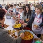 Pozo Estrecho celebra su gran fiesta de las pelotas galileas con récord de asistentes y apoyo institucional Pozo Estrecho celebra su gran fiesta de las pelotas galileas con récord de asistentes y apoyo institucional