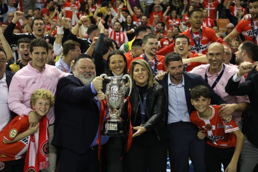 El Jimbee conquista su segunda Supercopa y se reafirma como líder del fútbol sala español