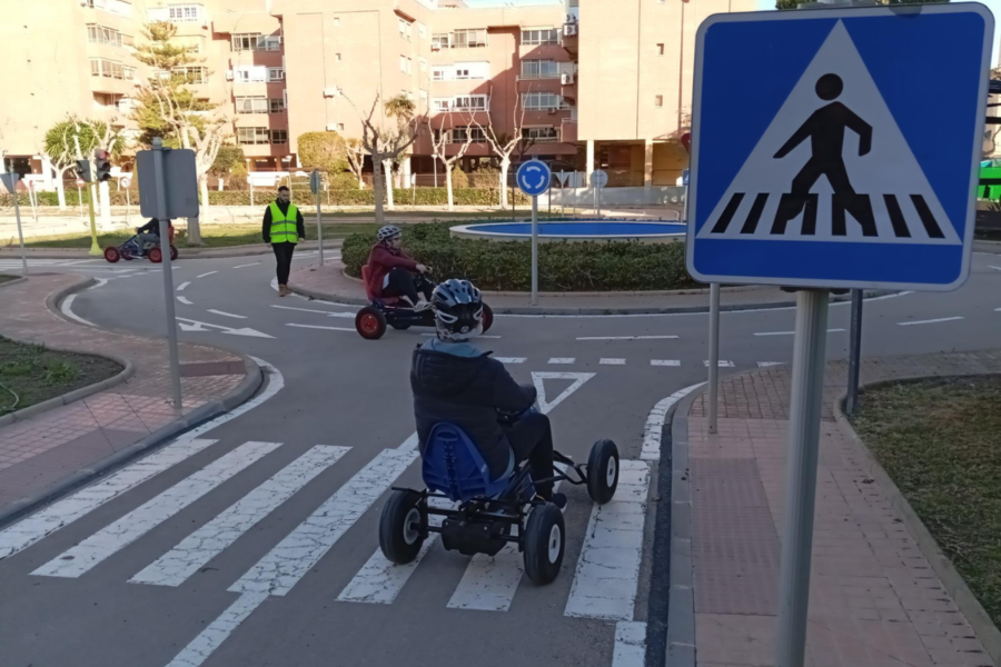 La ESPAC fomenta la educación vial inclusiva y programa charlas en colegios de Cartagena