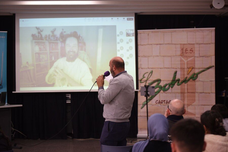 Isaac Sánchez protagoniza el segundo de los Encuentros Telemáticos del Premio Mandarache 2025